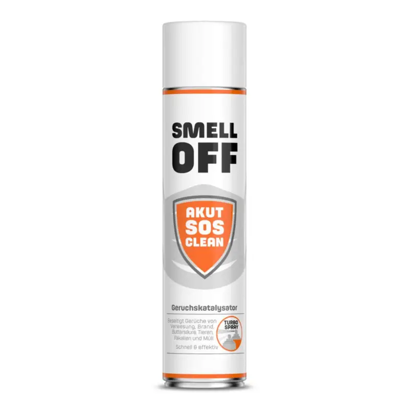 Günstig Akut SOS Clean SMELL OFF TURBO Geruchsvernichter 600ml