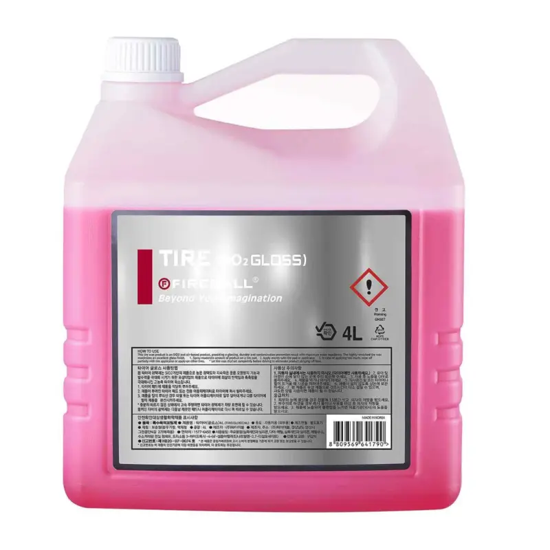 Fireball Tire Gloss Pink Reifenpflege 4L Must-Have