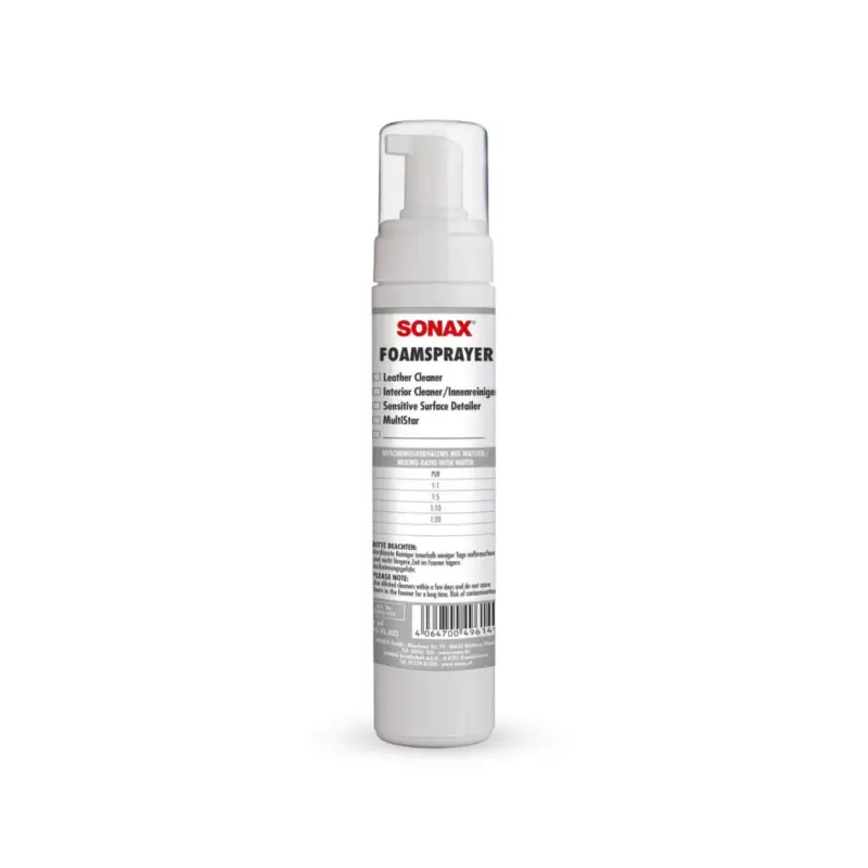 SONAX FoamSprayer Schaumsprüher 250ml Top-Angebot