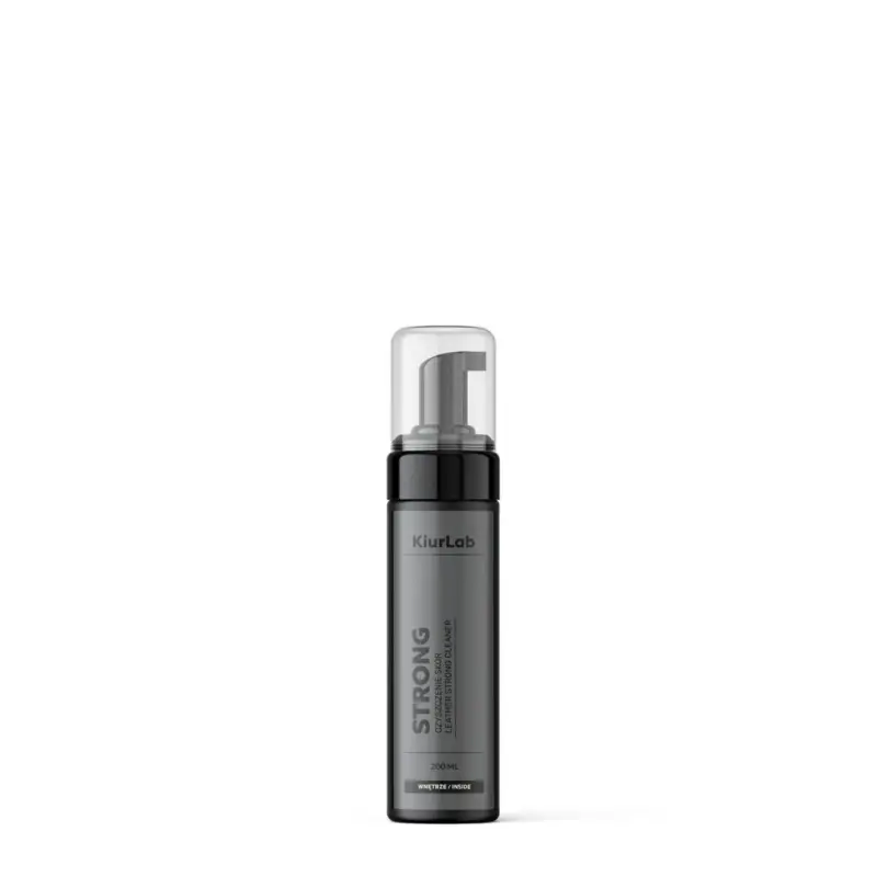 Rabatt KiurLab STRONG CLEANER Lederreiniger mit Schaumpumpspender 200ml