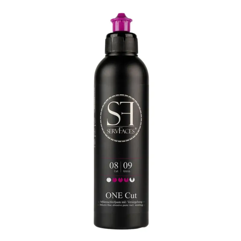 servFaces ONE Cut One-Step Politur 250ml Top-Seller