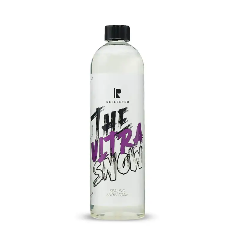 Neue Ware Reflected The ULTRA Snow Schaumwäsche plus Versiegelung 1L