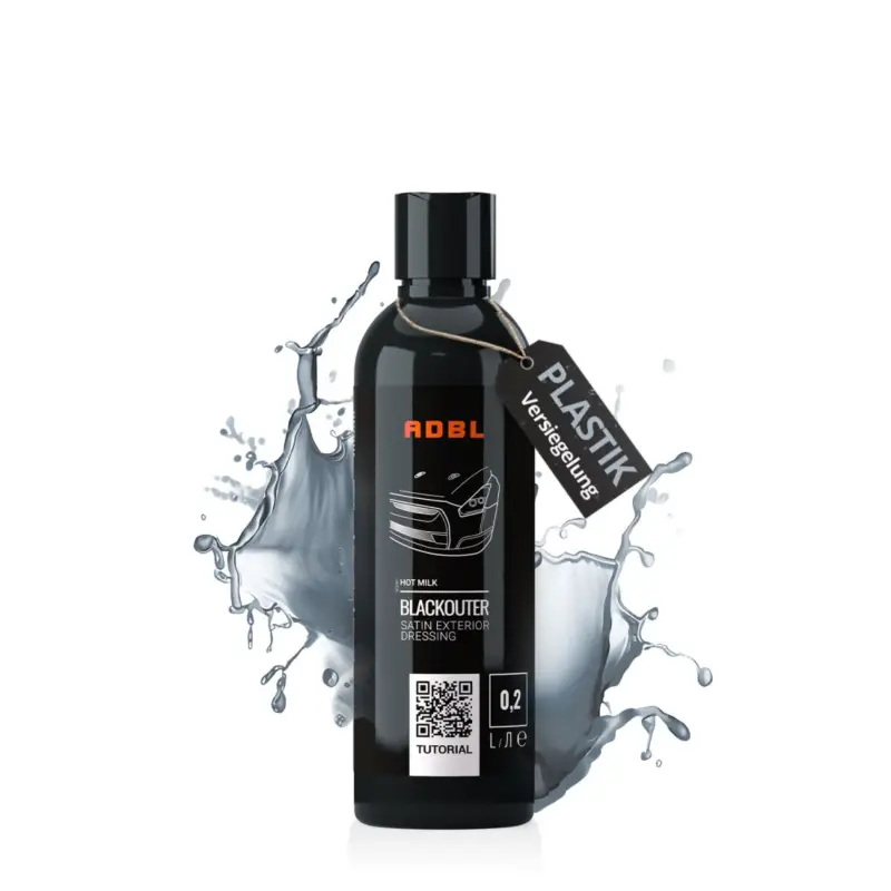 Begrenztes Angebot ADBL Blackouter Kunststoffpflege 200ml
