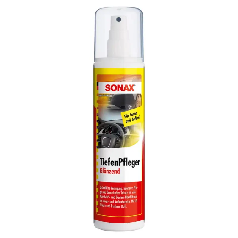SONAX TiefenPfleger Glänzend Kunststoffpflege 300ml Ausverkauf