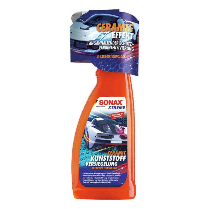 SONAX XTREME Ceramic KunststoffVersiegelung 750ml Knallerangebot