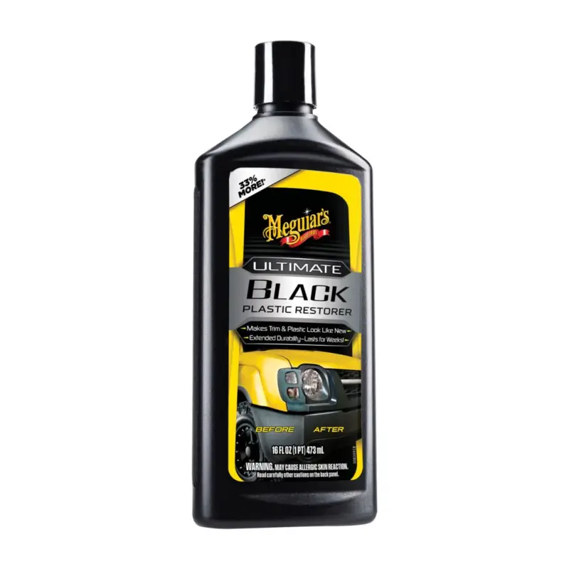 Meguiar's Ultimate Black Kunststoffpflege 473ml Letzte Chance