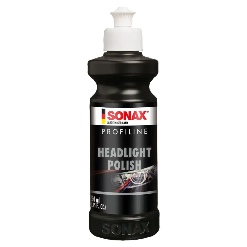 SONAX PROFILINE HeadlightPolish Kunststoffpolitur 250ml Direkt Vom Hersteller