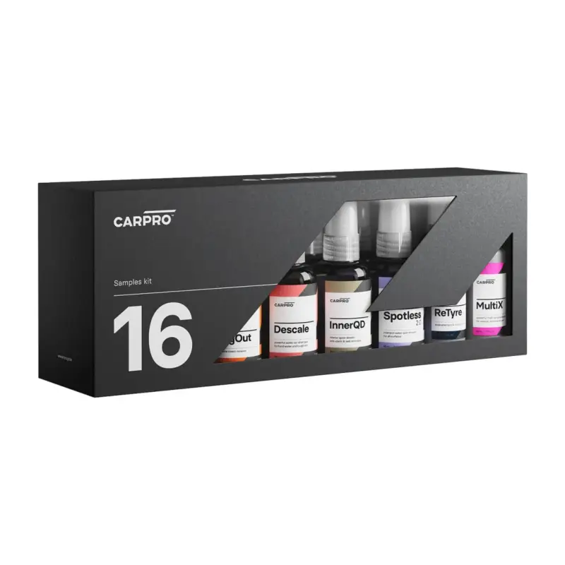 CarPro CubeBox "16" Einsteigerset 16×50ml Top-Seller