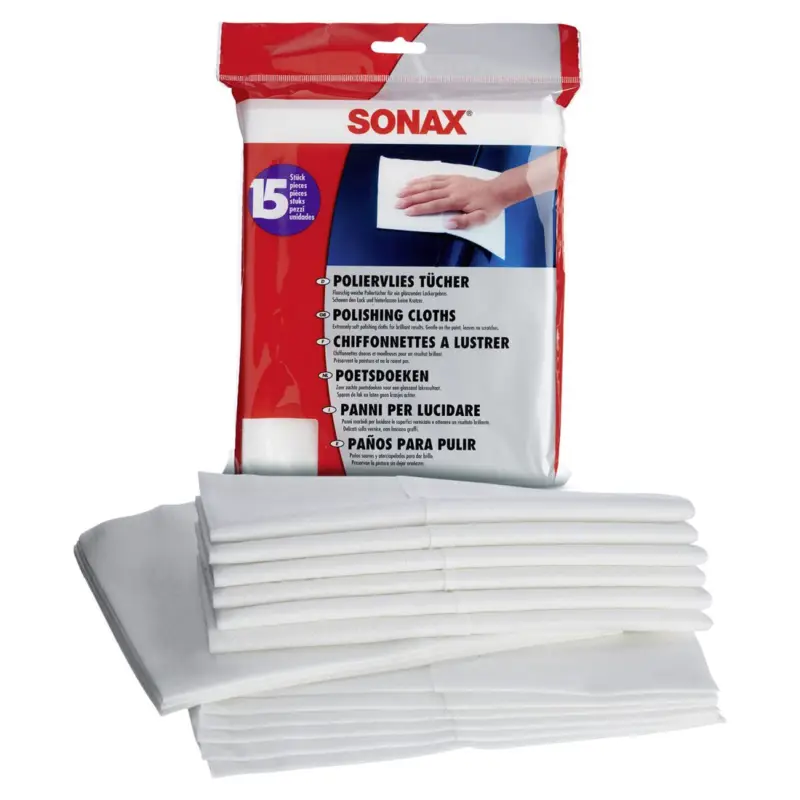 Angebot SONAX PolierVliesTücher (15 St.)