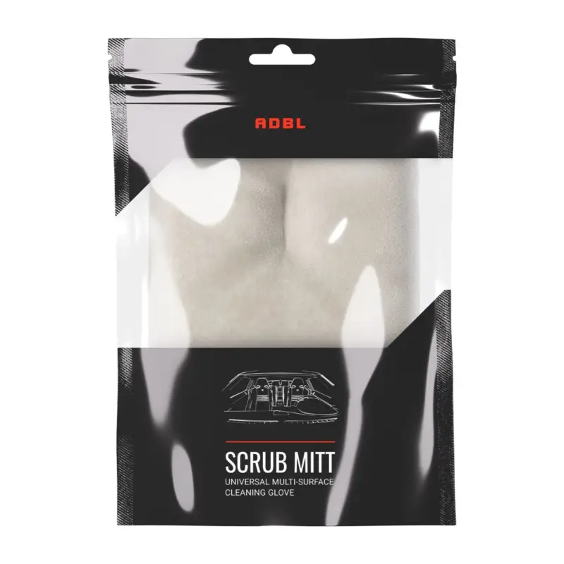 Schnäppchen ADBL Scrub Mitt Reinigungsandschuh