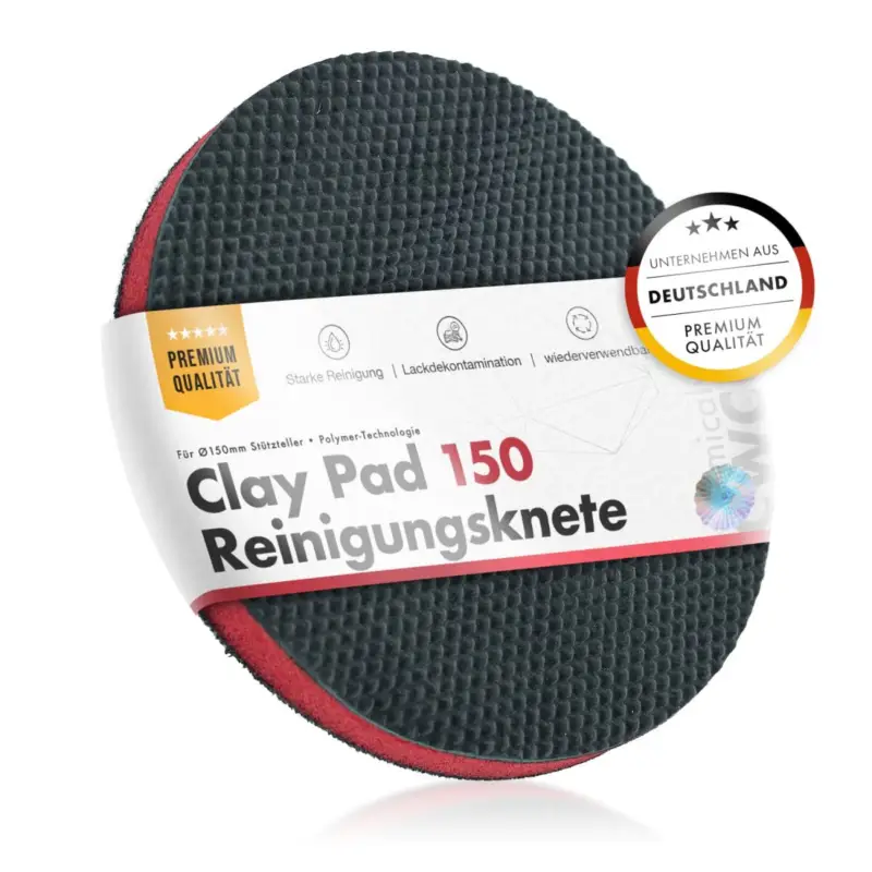Must-Have chemicalworkz Clay Pad Knet-Polierpad 150mm