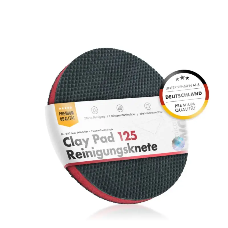 Top-Seller chemicalworkz Clay Pad Knet-Polierpad 125mm