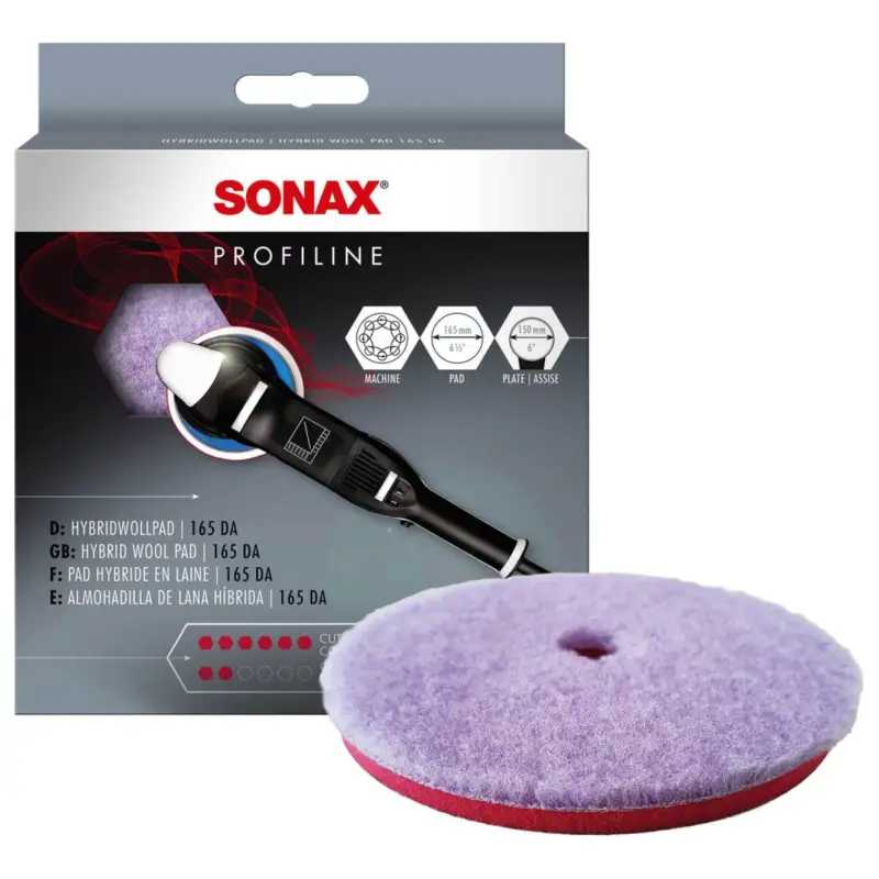 Bestpreis SONAX HybridWollPad 165 DA