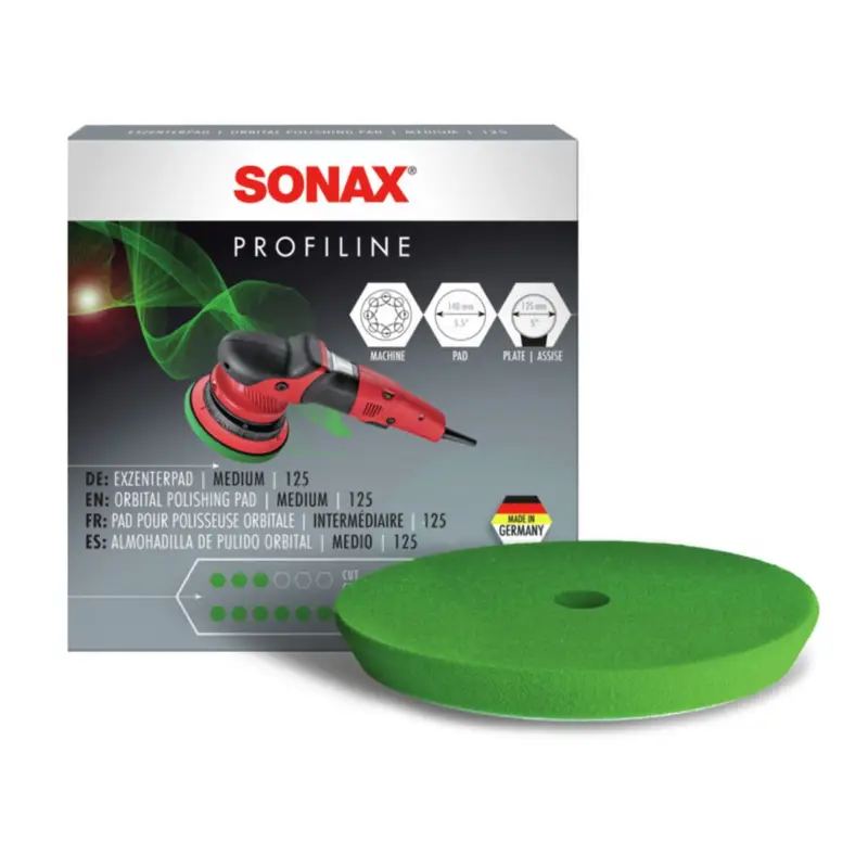 Finale Aktion SONAX SchaumPad medium 125mm