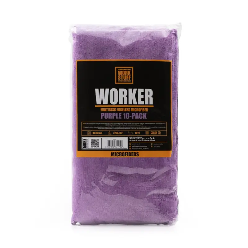 Aktuell Work Stuff Worker 10xPack 320GSM 40x40 lila