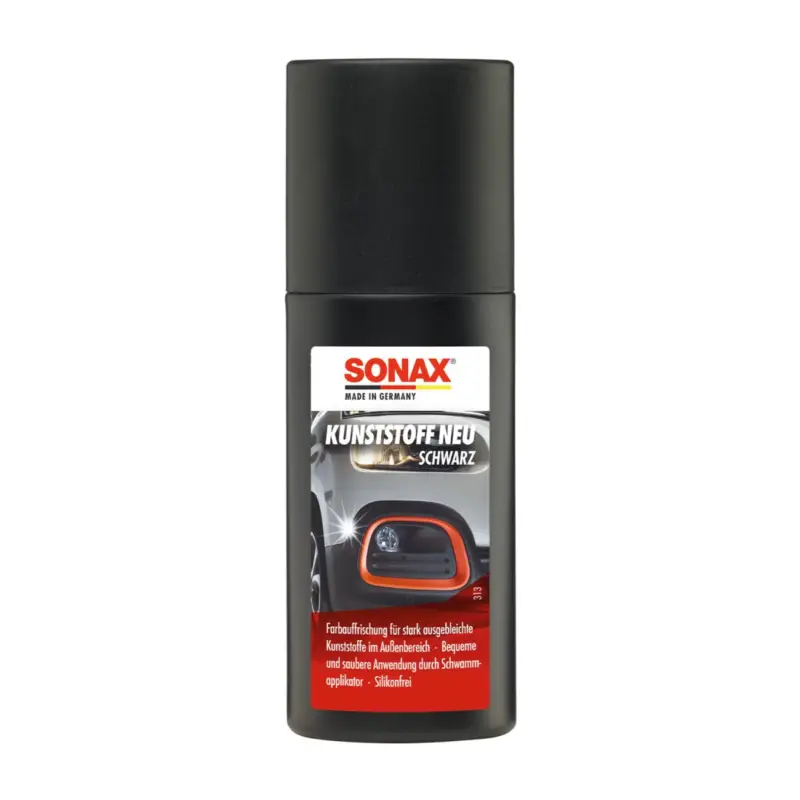 Super-Preis SONAX Kunststoff Neu schwarz Kunststoffpflege 100ml