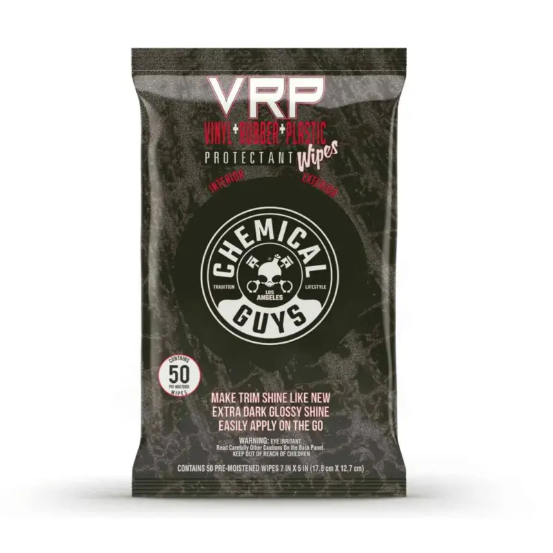 Sichere Zahlung Chemical Guys VRP Gummi- & Kunststoff Pflegetücher 50Stk.