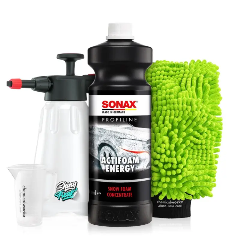 Snow Foam Set Sonax - ActiFoam inkl. Foamer Preisreduziert