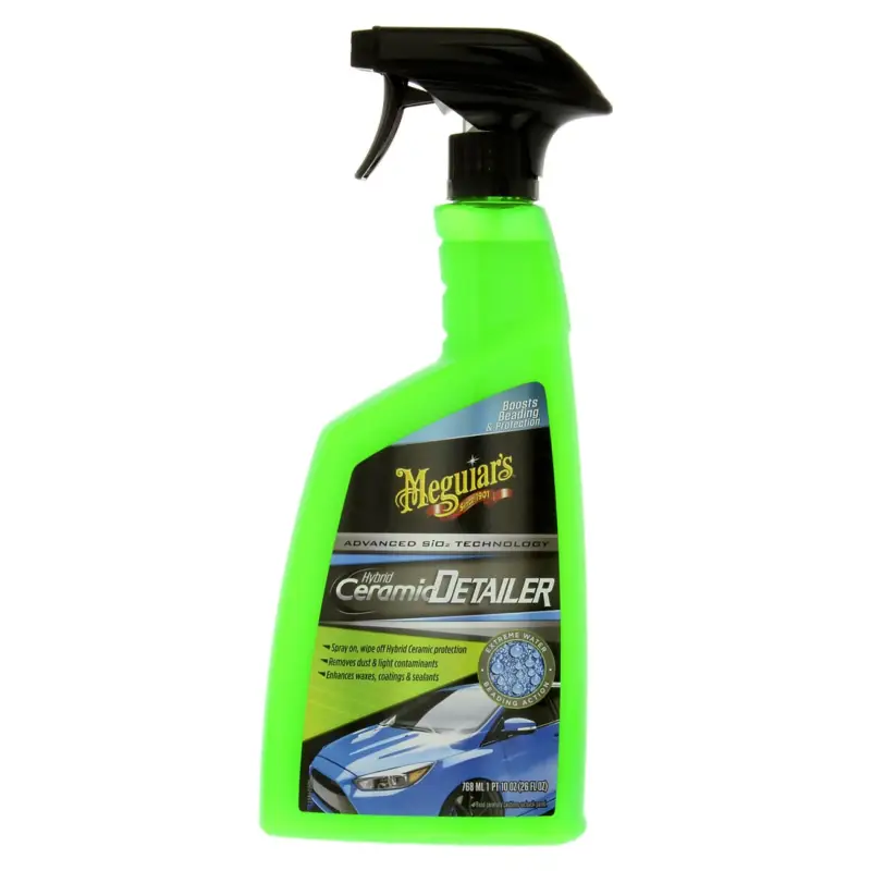 Rabatt Meguiar's Hybrid Ceramic Detailer Schnellpflege 768ml
