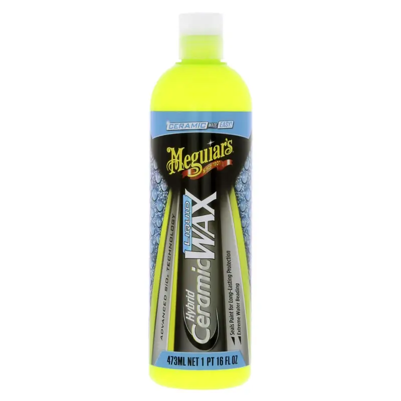 Neu Im Sortiment Meguiar's Hybrid Ceramic Liquid Wax Autowachs 473ml