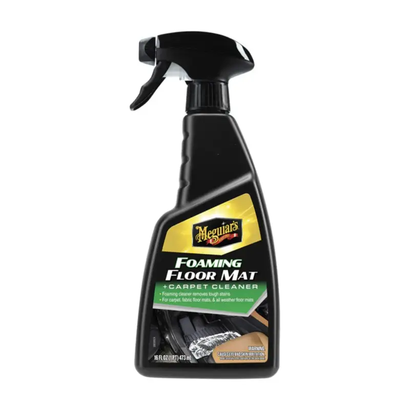 Meguiar's Foaming Floormat and Carpet Cleaner Textilreiniger 473ml Letzte Chance
