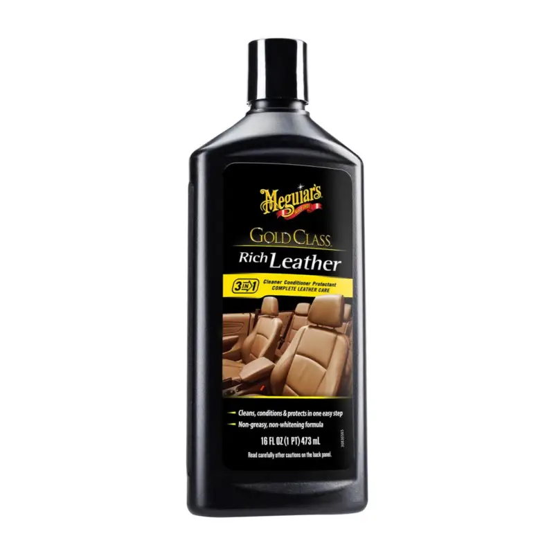 Meguiar's Gold Class Rich Leather 3in1 Lederpflege 400ml Top-Preis