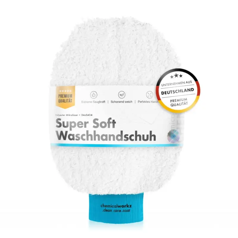 Neu chemicalworkz Wash Mitt Türkis Waschhandschuh superweich