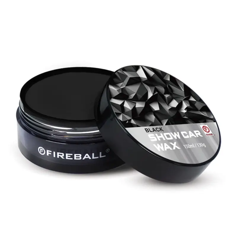 Fireball Show Car Wax (Black) Wachsversiegelung 130g Neu