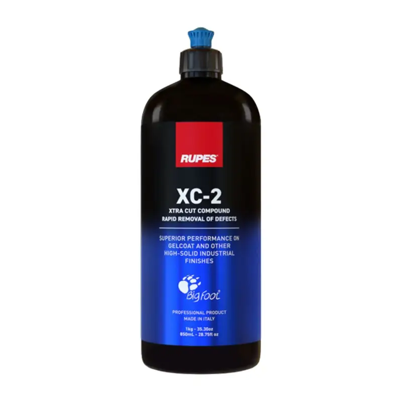 Solange Der Vorrat Reicht Rupes XTRA Cut Compound XC-2 Schleifpolitur 1Kg