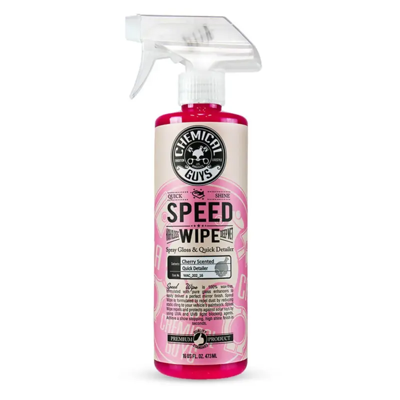Jetzt Bestellen Chemical Guys Speed Wipe Quick Detailer 473ml