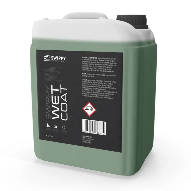 Swippy Wet Coat Nassversiegelung 5 Liter Direktkauf