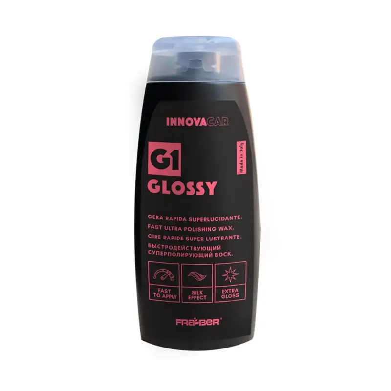 INNOVACAR G1 Glossy Autowachs 250ml Markenprodukt