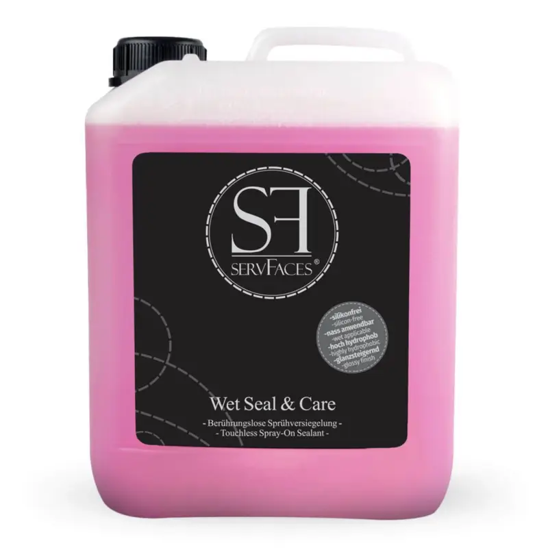 servFaces Wet Seal & Care Nassversiegelung 5L Nur Heute