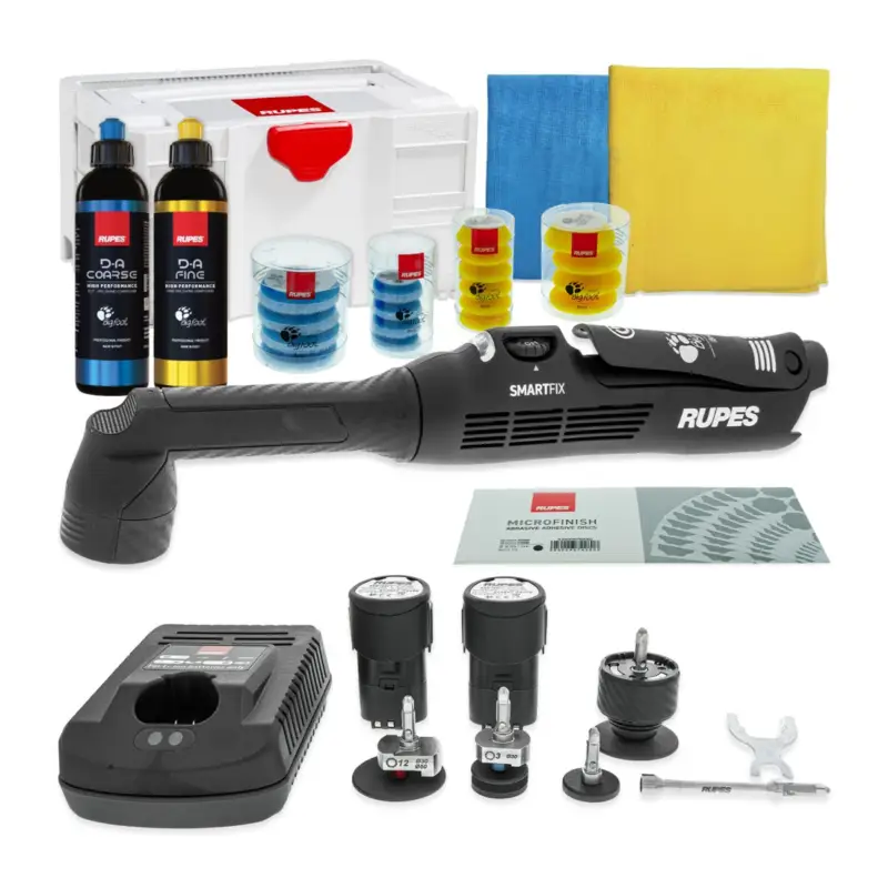 Markenware Rupes BigFoot HR81ML iBrid Nano 2 Poliermaschine Luxus-Kit