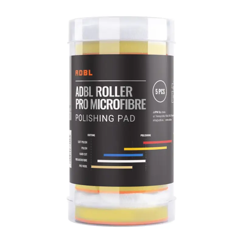 Abverkauf ADBL Roller Pro Microfibre Polierpad 30mm 5Stk.