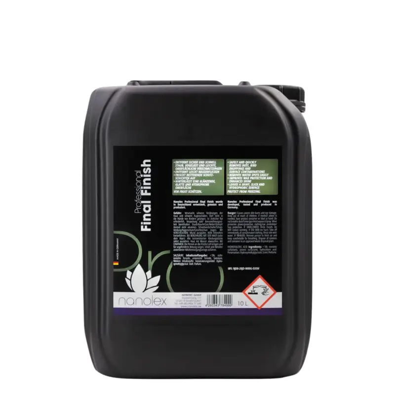 Sonderaktion Nanolex Professional Final Finish Quick Detailer 10L