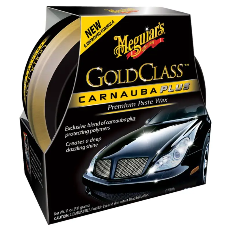 Meguiar's Gold Class Paste Wax Autowachs 311g Direkt Vom Hersteller