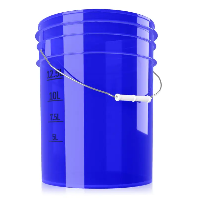 Sichere Zahlung chemicalworkz Performance Buckets Wascheimer 5GAL Blau Transparent