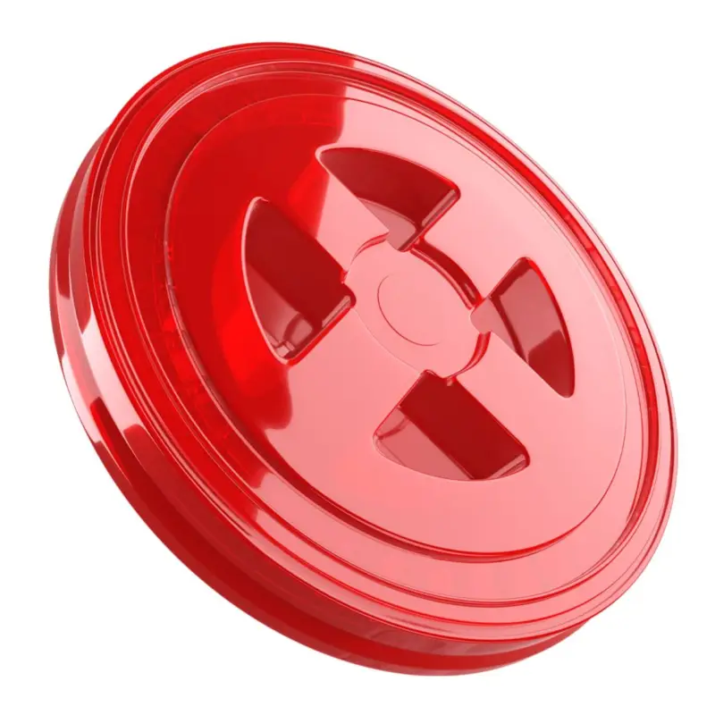 chemicalworkz Performance Bucket Lid Wascheimerdeckel Rot Transparent Direktkauf