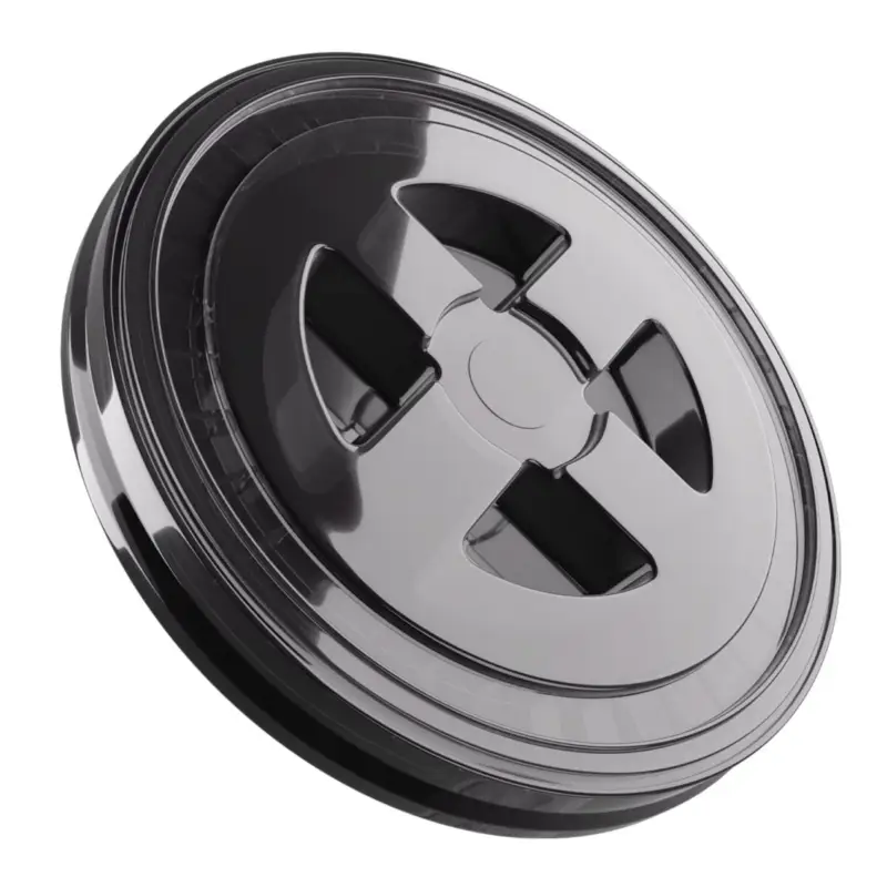 Begrenztes Angebot chemicalworkz Performance Bucket Lid Wascheimerdeckel Schwarz Transparent