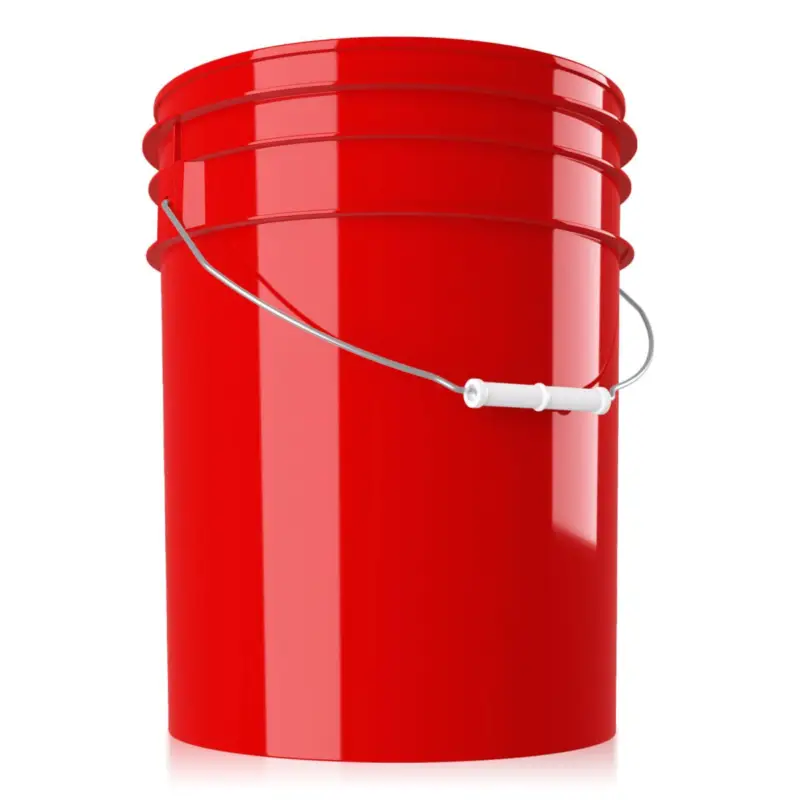 chemicalworkz Performance Buckets Wascheimer 5GAL Rot Direktkauf