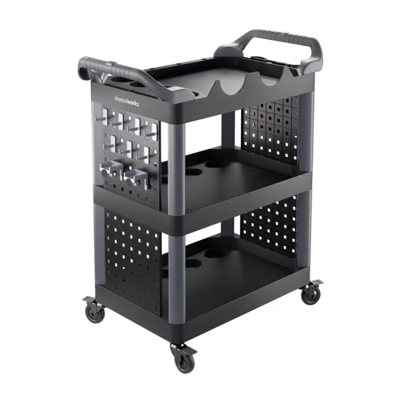 Nur Für Kurze Zeit chemicalworkz Premium Detailing Trolley Rollwagen