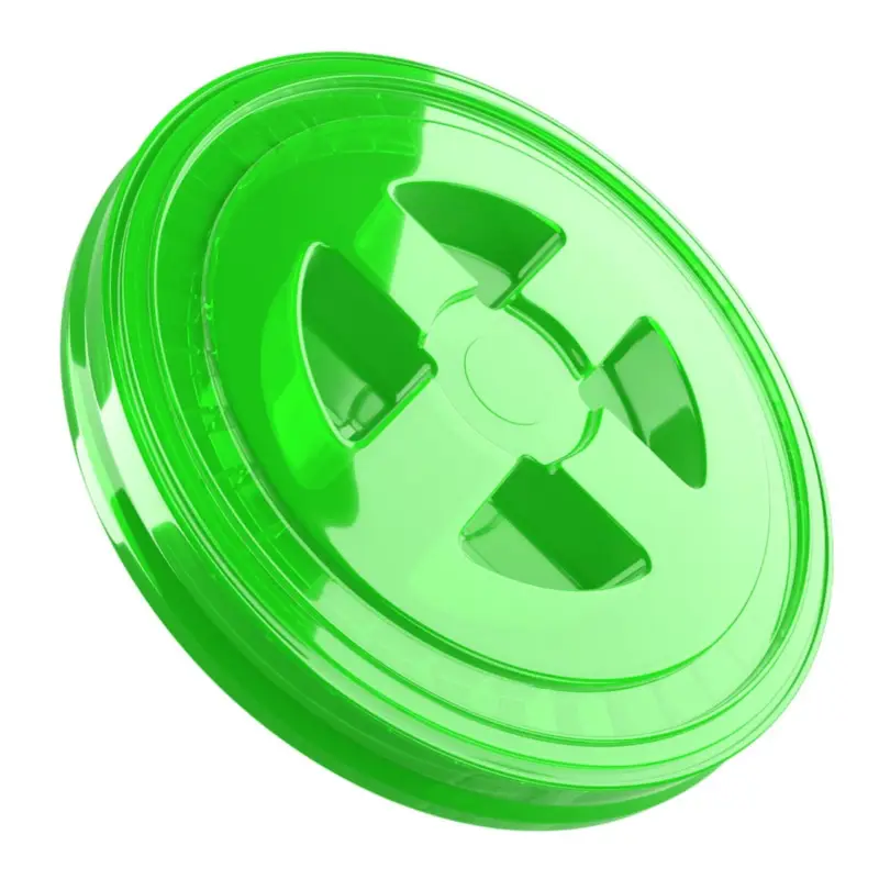 Solange Der Vorrat Reicht chemicalworkz Performance Bucket Lid Wascheimerdeckel Grün Transparent
