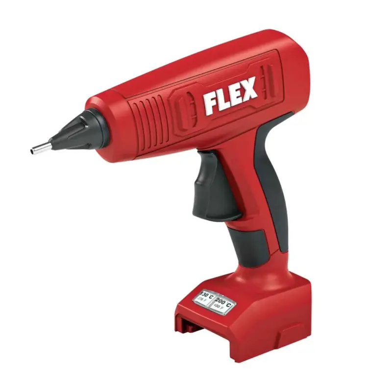 Geprüft FLEX Akku-Heißklebepistole 18V