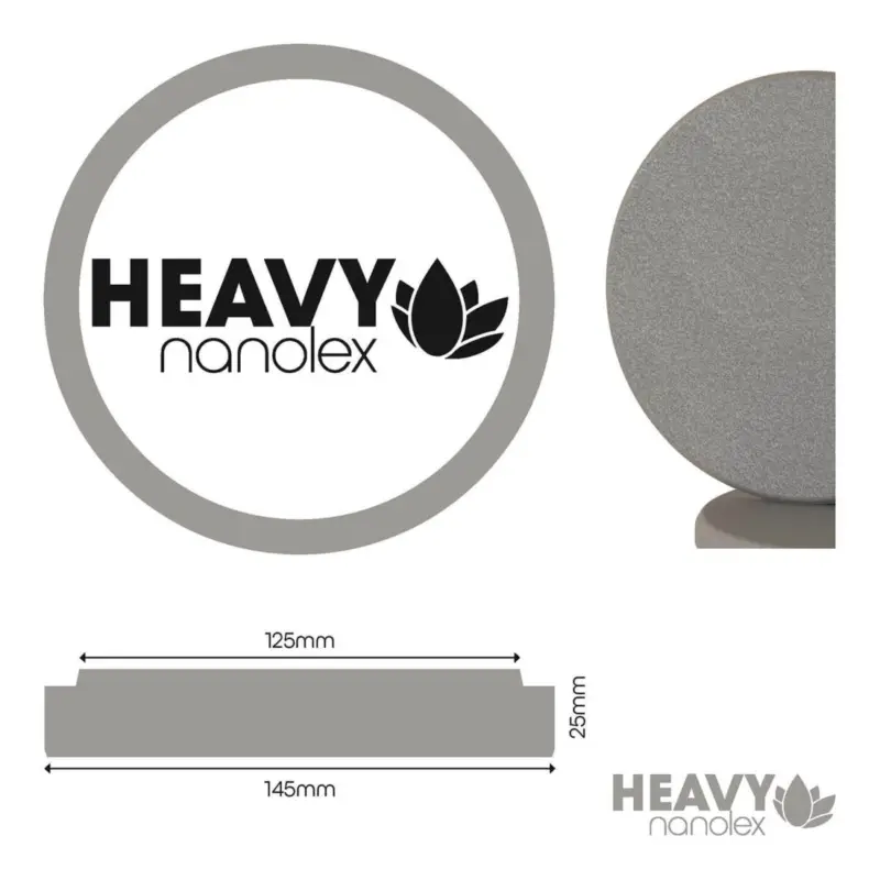 Finale Aktion Nanolex Polierpad Heavy 125mm hart