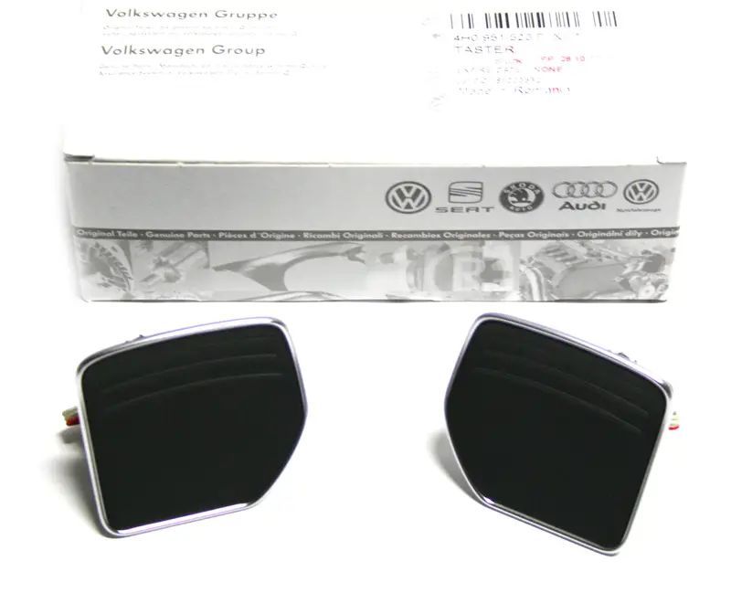 Heißes Angebot Drucktaster-Set für Tiptronik Soul/Chrom Lenkrad 3 Speichen Taster ( + , - )