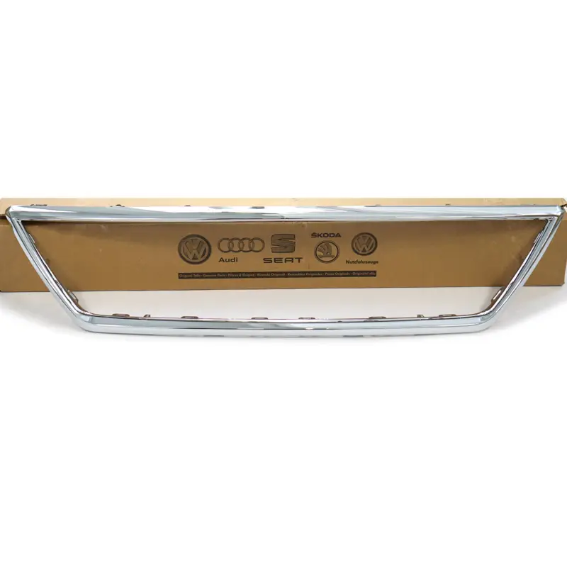 Original Seat Leon 3 (5F) chrom Facelift Zierrahmen vorn Kühlergrill Rahmen Zertifiziert