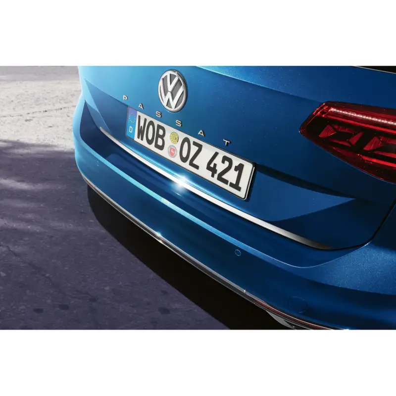 Neuheit Original VW Passat B8 Facelift Variant Alltrack Schutzleiste Heckklappe Chromoptik 3G9071360A
