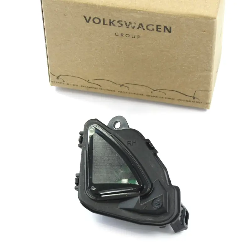 Zertifiziert Original VW Skoda Umfeldleuchte rechts Außenspiegel LED Leuchte Spiegel