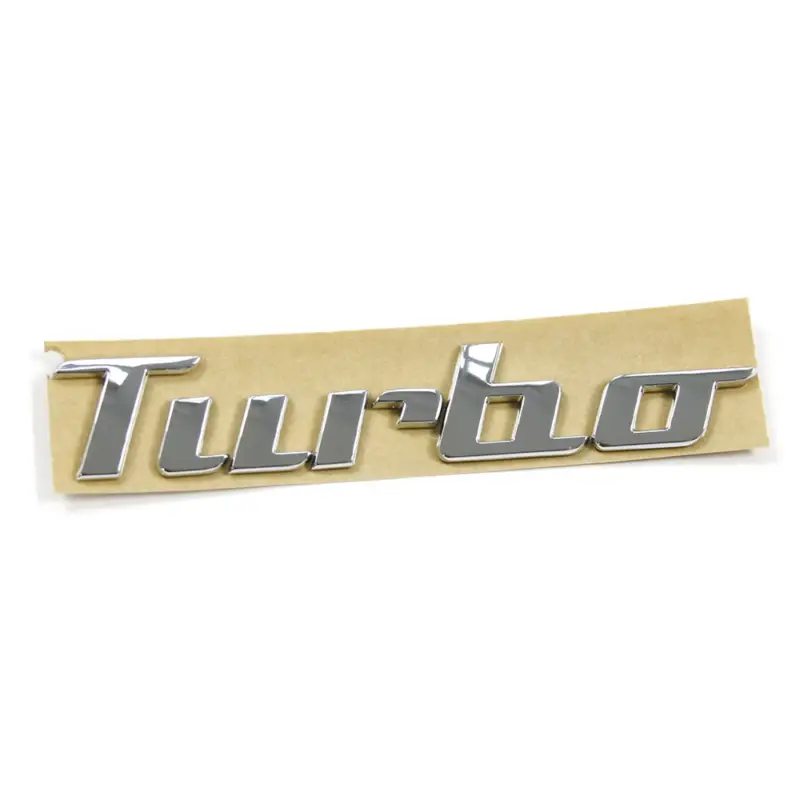 Schnäppchen Original VW Beetle (5C) Turbo Schriftzug hinten Emblem Heckklappe Logo brilliantchrom